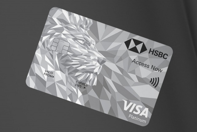 Tarjeta de crédito Access Now HSBC