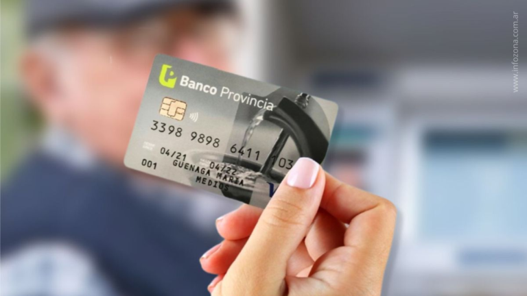 Tarjeta de Crédito Banco Provincia Visa