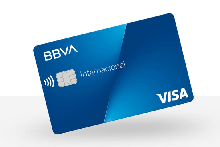 La tarjeta de crédito BBVA Visa Internacional