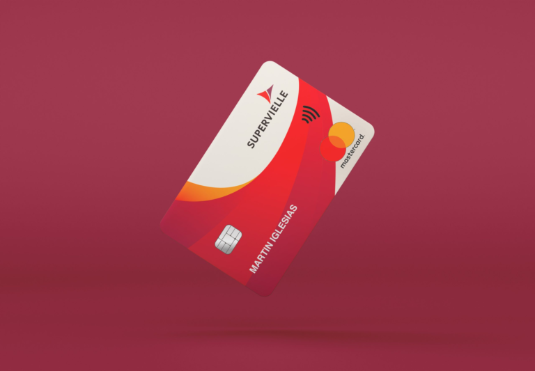 La tarjeta de crédito Supervielle Mastercard Internacional