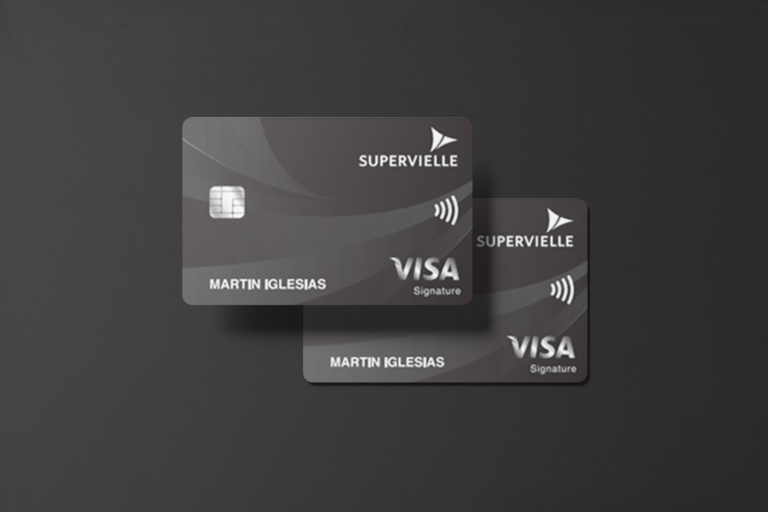 La tarjeta Supervielle Visa Signature