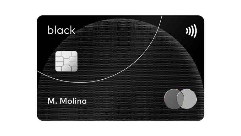 La tarjeta de crédito Supervielle Mastercard Black