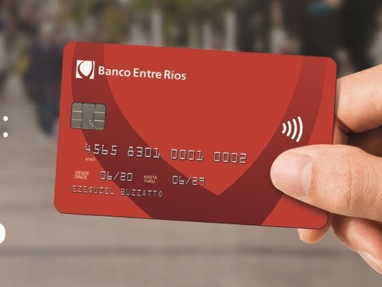 Tarjeta de Crédito del Banco Entre Ríos