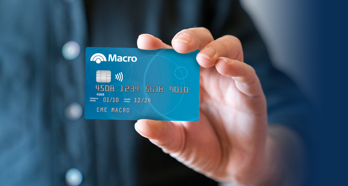 Tarjeta de Crédito Macro