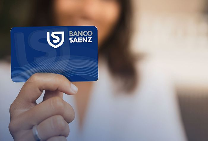 Tarjeta VISA Banco Sáenz