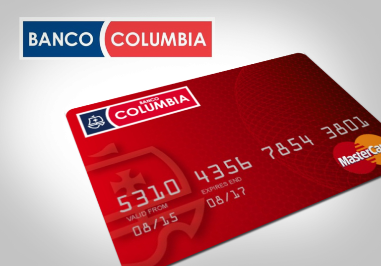 Tarjeta de credito Banco Columbia