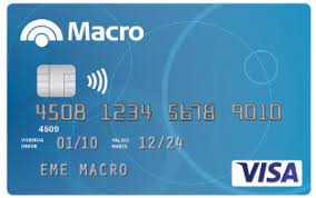 Tarjeta de Crédito Macro
