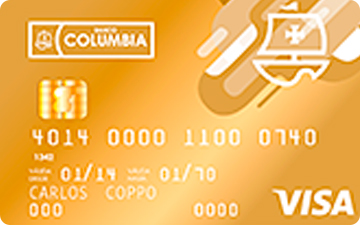 Tarjeta de Crédito Banco Columbia