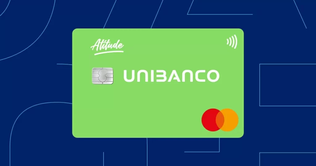 Cartão Atitude MasterCard Unibanco