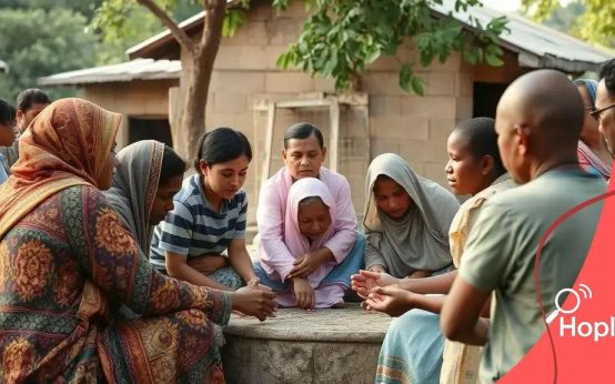 Vulnerable groups aid: understanding the need and action
